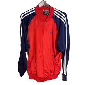 Vintage adidas varsity jacket